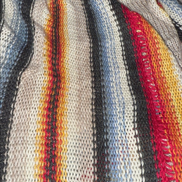 NWT BILLABONG STRIPED MULTICOLOR OPEN FRONT CARDIGAN💖 - Picture 16 of 16